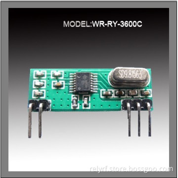 315/433MHz RF Receiver Module (WR-RY-3600C)